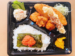 唐揚・明太子ご飯