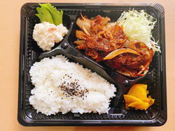 生姜焼き弁当