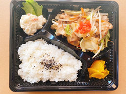 豚野菜炒め