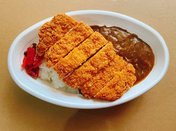 ロースカツカレー