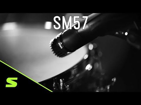 Miniatura: SHURE SM57 micrófono para instrumentos