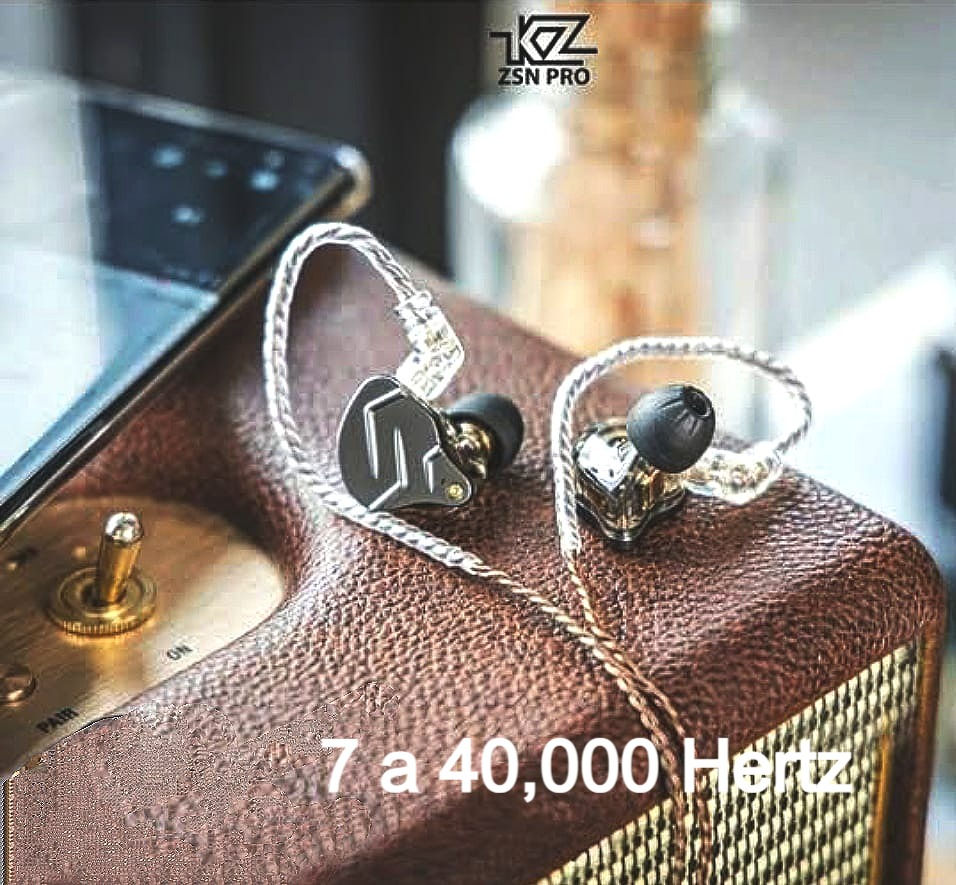 Miniatura: KZ ZSNPRO auriculares IEM