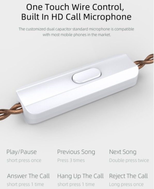 Miniatura: KZ EDX auriculares IEM