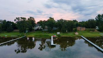 Sunset Vista Cottage on North Long  Drone (25).jpg