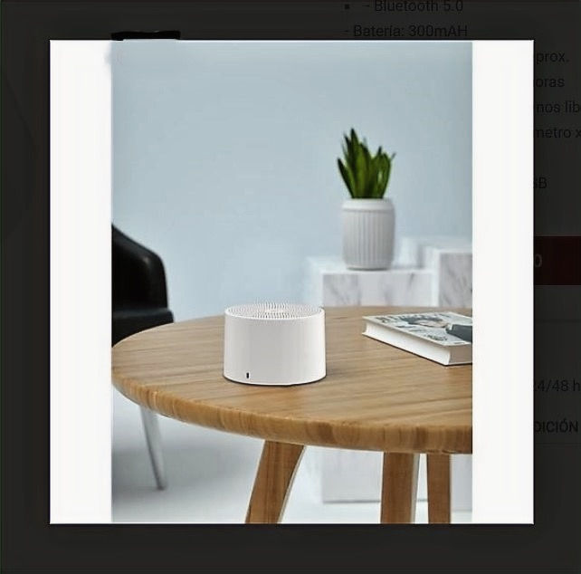 Miniatura: Parlante Bluetooth XO - F21