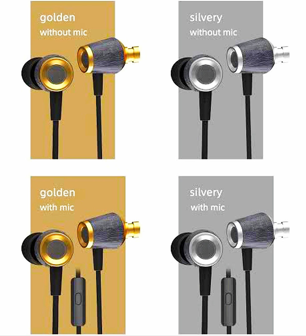 Miniatura: Audífonos CCA modelo CST (Hi Res)