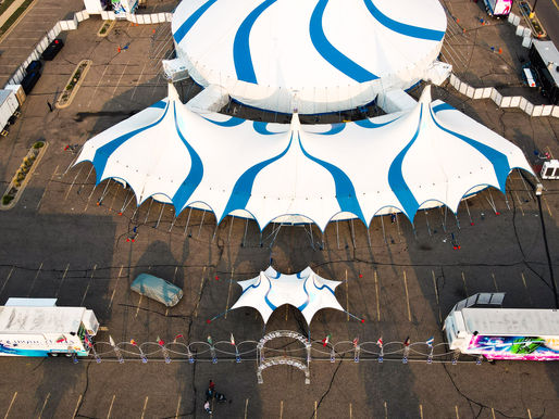 Cirque Italia in St. Cloud, Minnesota