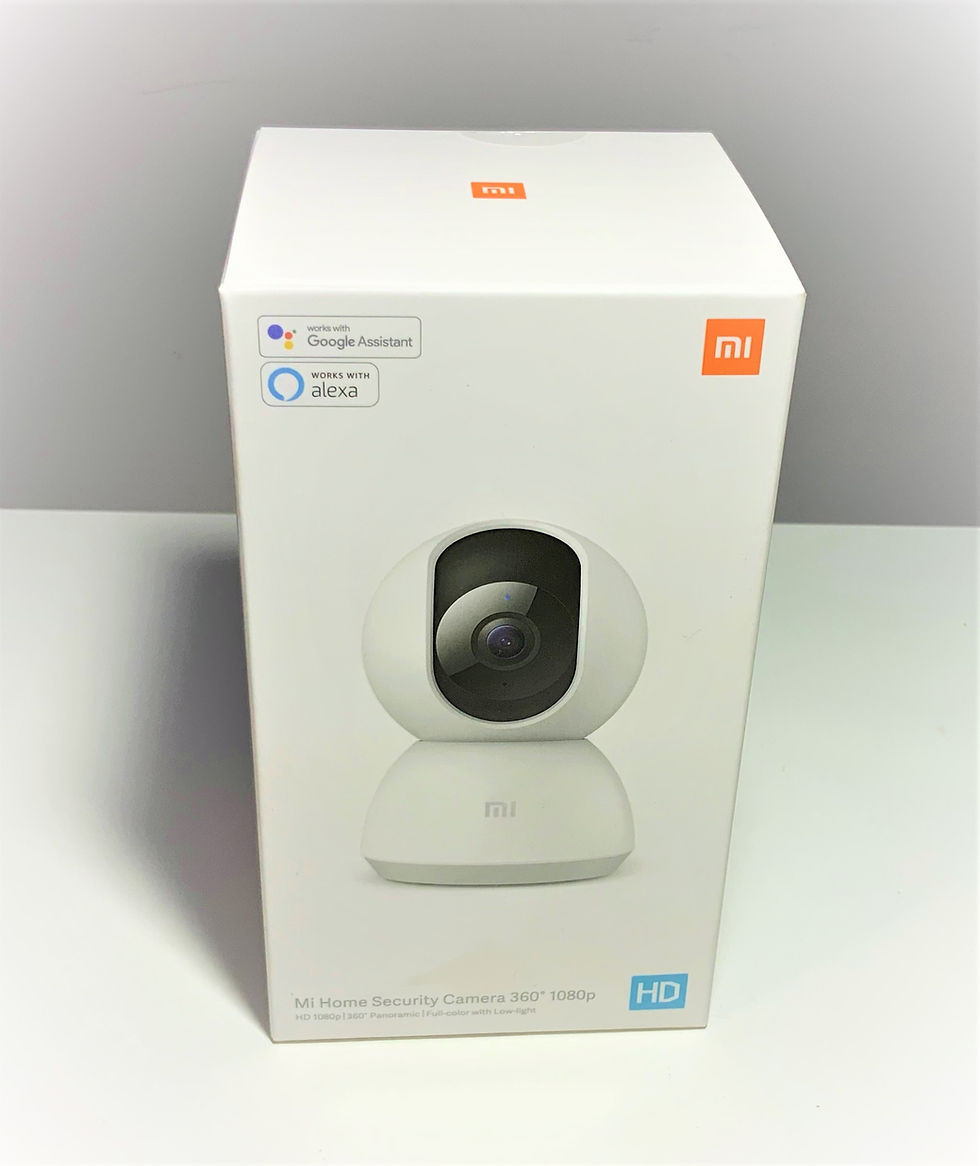 Miniatura: XIAOMI- Mi Home Security Camera 360 (Cámara de videovigilancia)