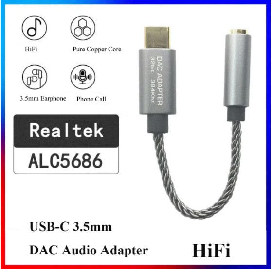 Realtek ALC5686 (DAC de amplificación para auriculares)