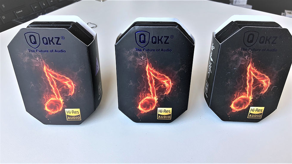 Miniatura: Audífonos QKZ modelo CK10