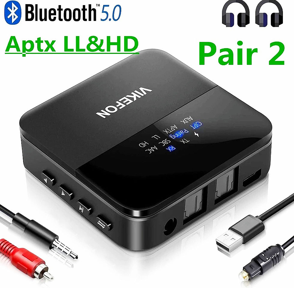 Miniatura: VIKEFON CSR-8675 Receptor / Transmisor Bluetooth
