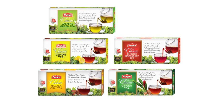 PUNJAS TEA 50G 25 BAGS