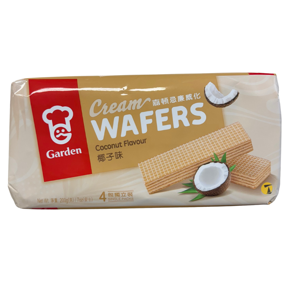 WAFER BISCUIT - COCONUT GARDEN 200G