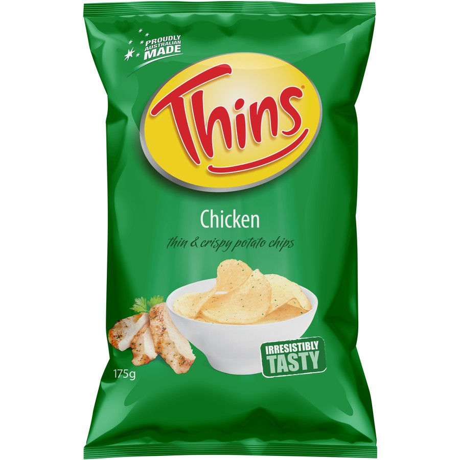 Thumbnail: Thins Export Chips 175g (Assorted)