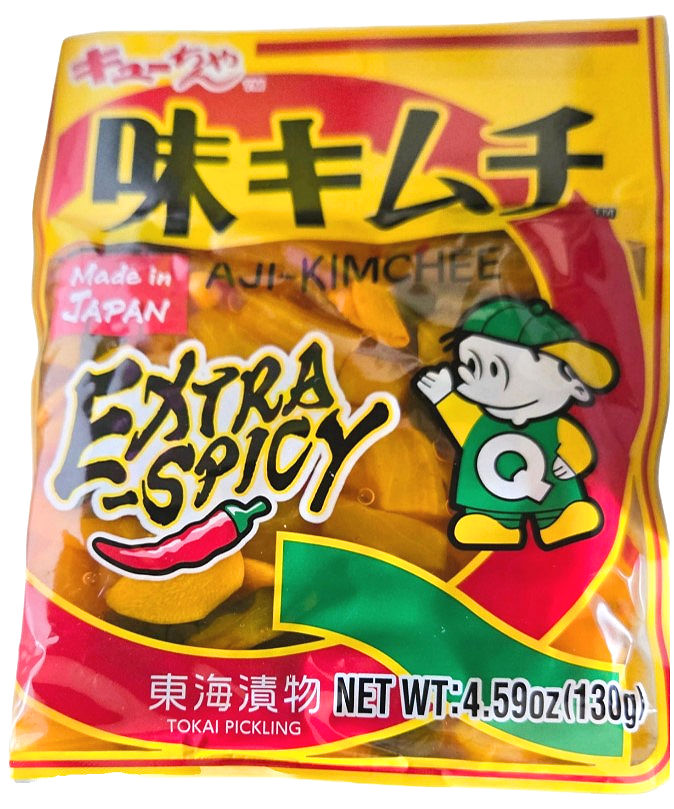 SPICY AJI KIMCHEE 130G