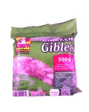 CREST CHICKEN GIBLETS 500G