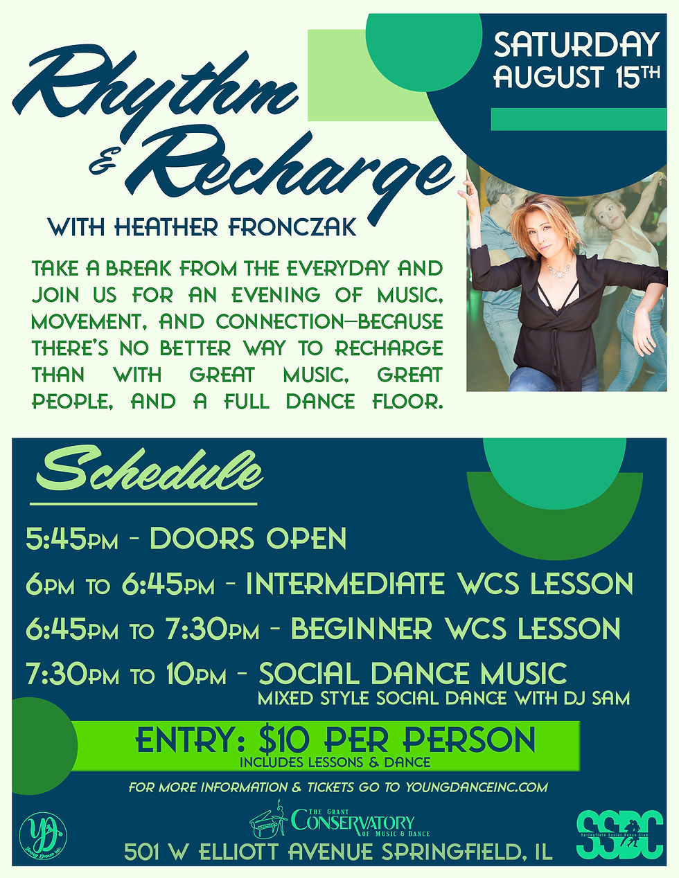 Social Dance and Lesson