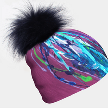 HOPE BEANIE WITH POMPOM