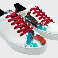Meg artiste peintre Sneakers Scoloco /Sneakers unisexes EklaLOCO