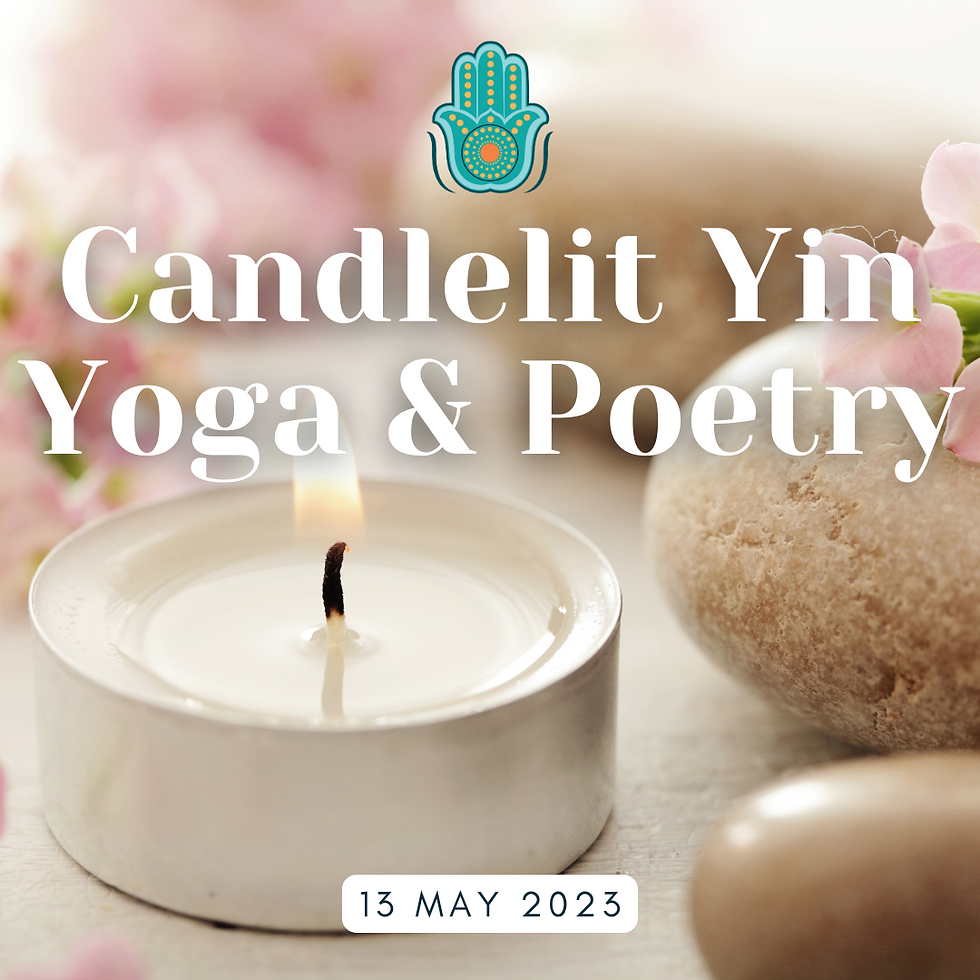 Candlelit Yin Yoga & Poetry