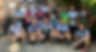Trail Running Gruppenfoto