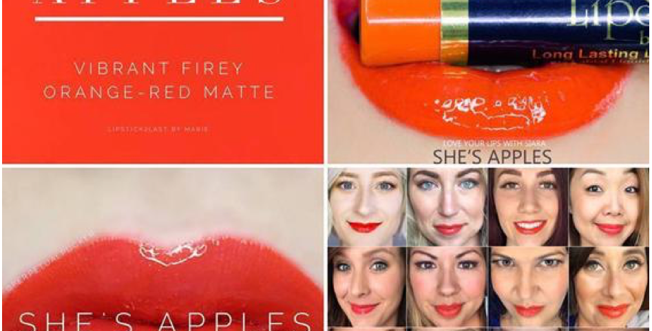 She's Apples Lipsense