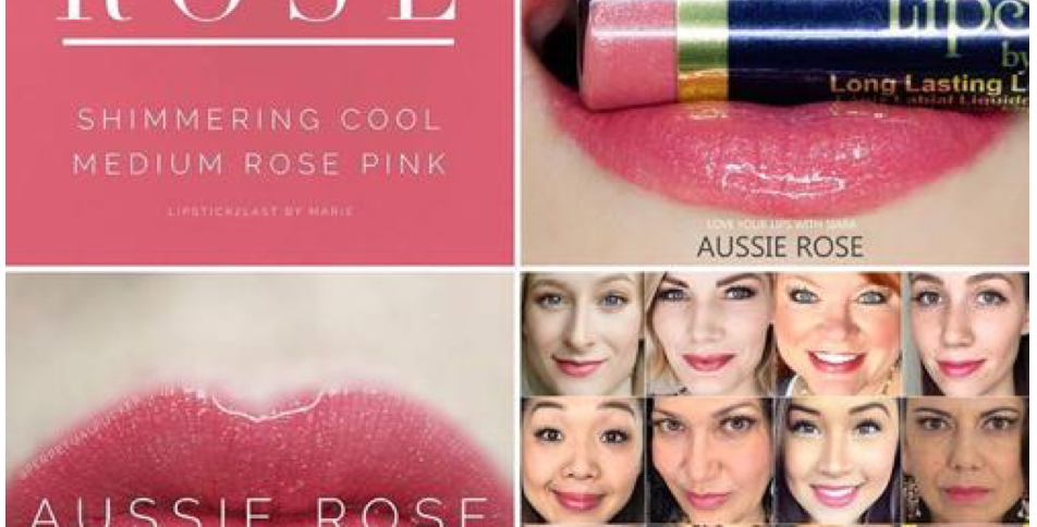 Aussie Rose Lipsense