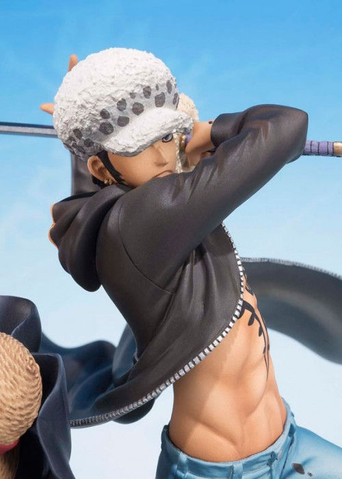 Thumbnail: FIGUARTS ZERO MONKEY D LUFFY & TRAFALGAR LAW