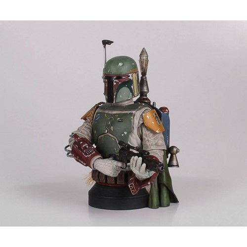 Thumbnail: STAR WARS BOBA FETT DELUXE MINI BUST