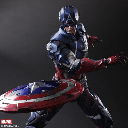 Thumbnail: PLAY ARTS KAI MARVEL UNIVERSE CAPTAIN AMERICA