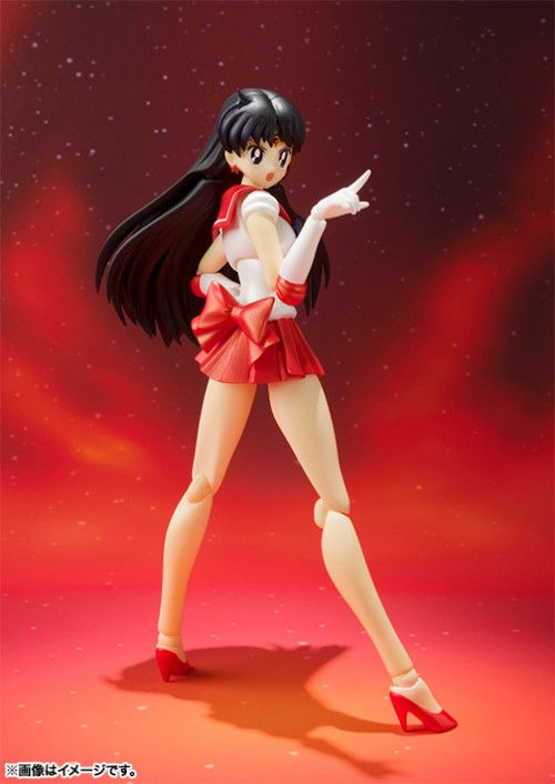 Thumbnail: S.H.FIGUARTS SAILOR MARS
