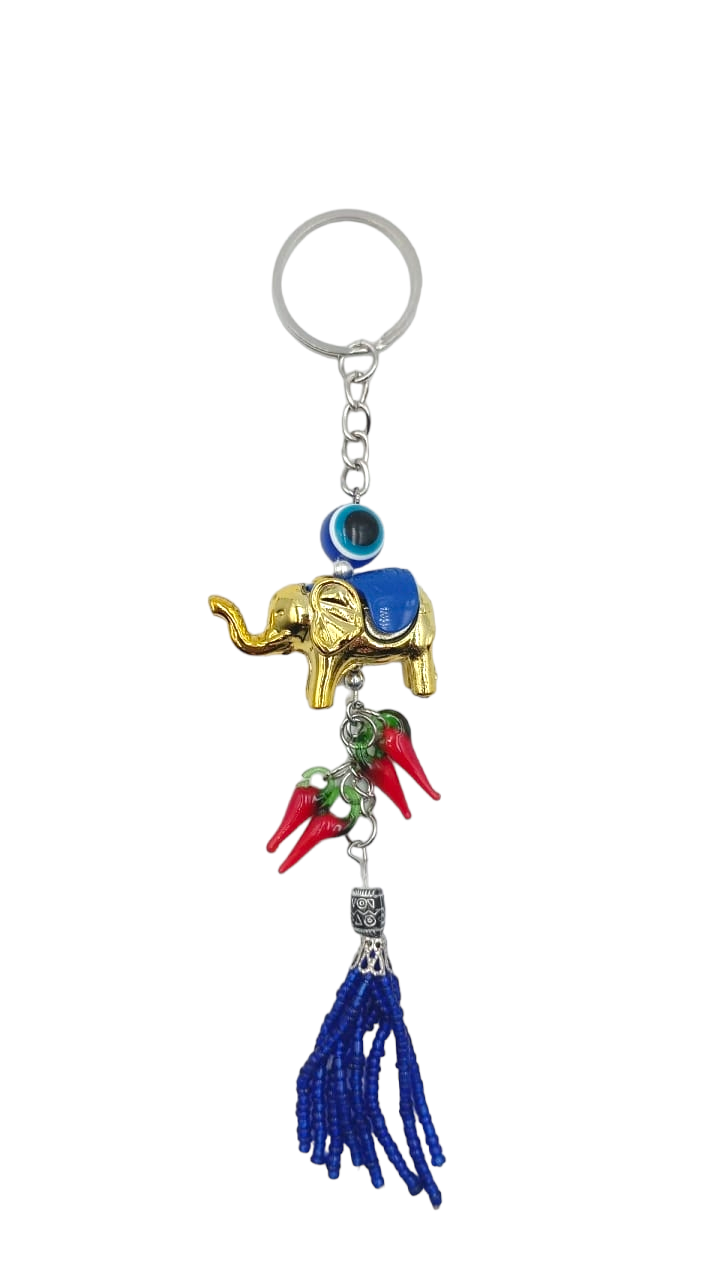 Miniatura: LLAVERO ELEFANTE