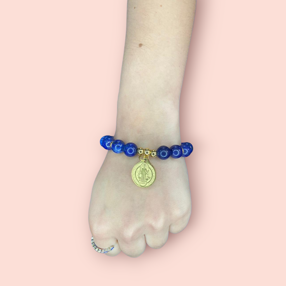 Miniatura: PULSERA DE CUARZO SAN BENITO