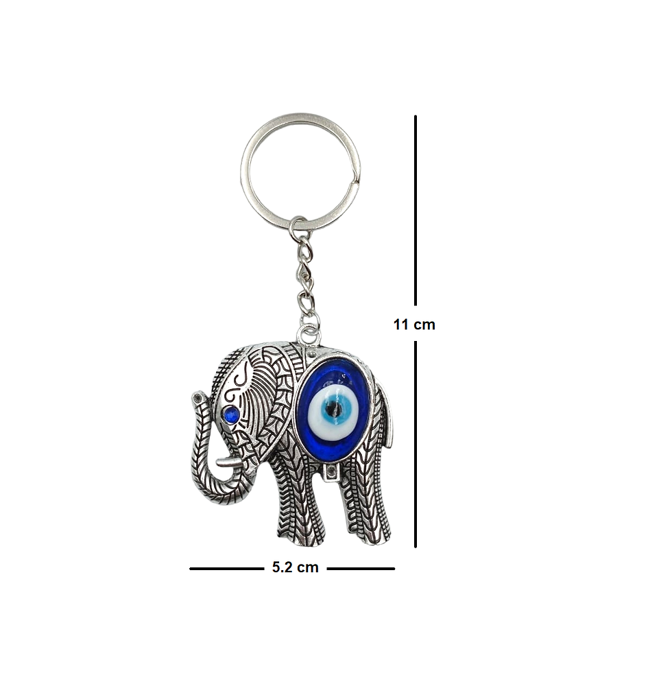 Miniatura: LLAVERO OJO TURCO