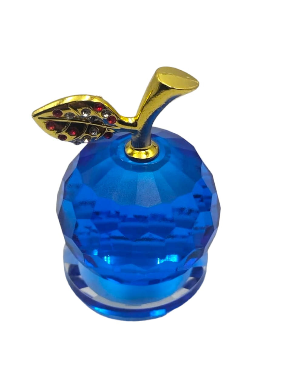 Miniatura: FIGURAS DECORATIVAS MANZANAS DE CRISTAL