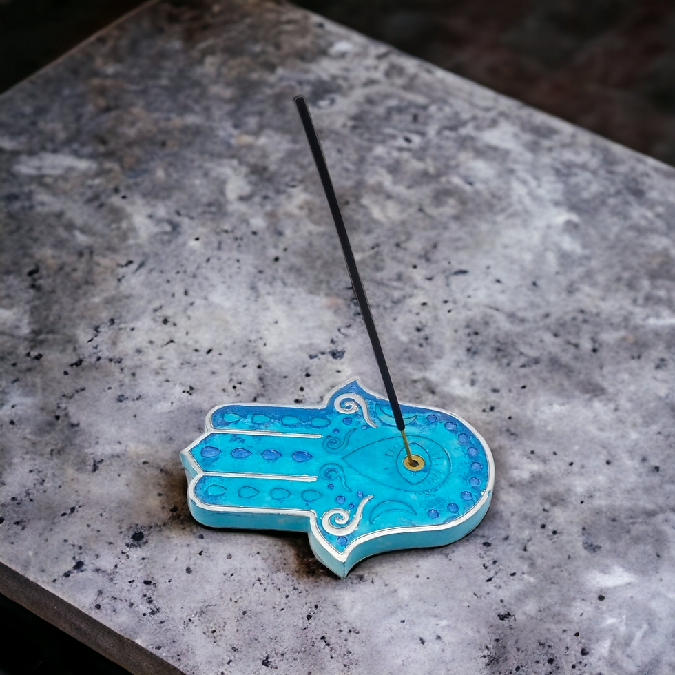 Miniatura: MANO DE FATIMA PORTA INCIENSO