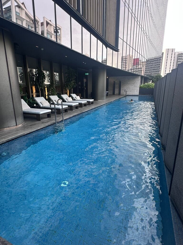 InterContinental Singapore Robertson Quay Pool