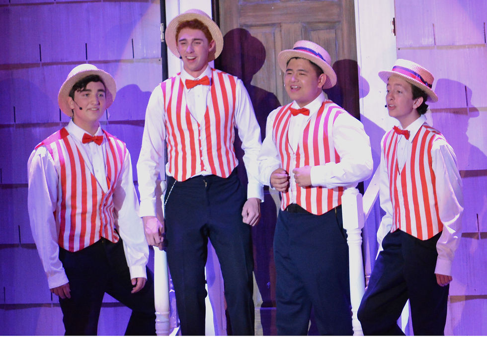 Music Man - Barbershop 2018