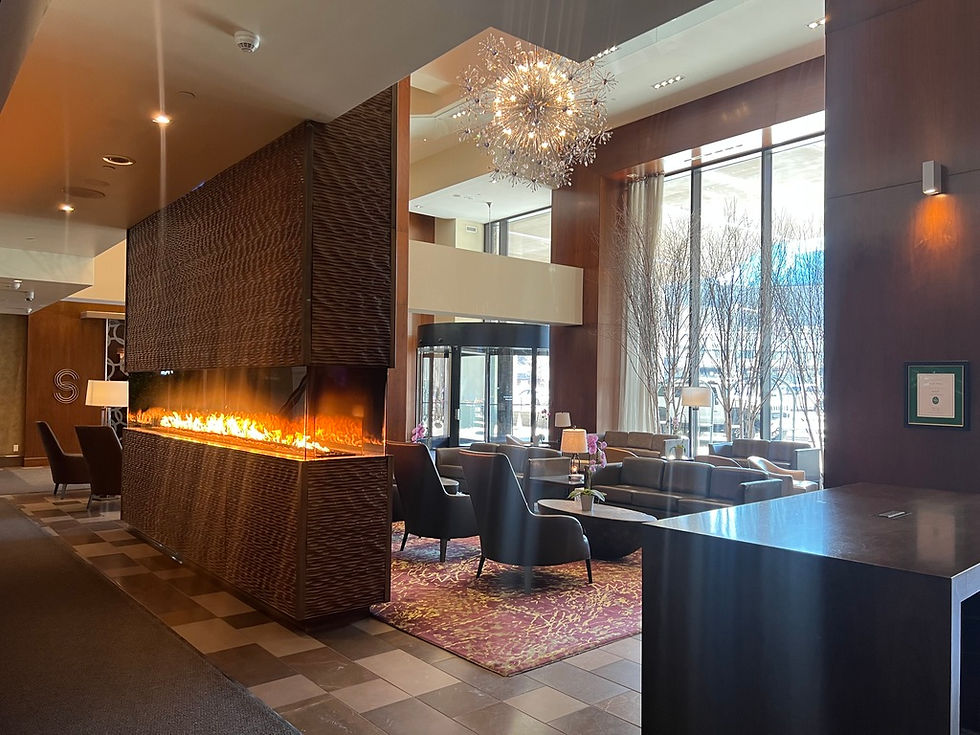 The Westin Ottawa Lobby