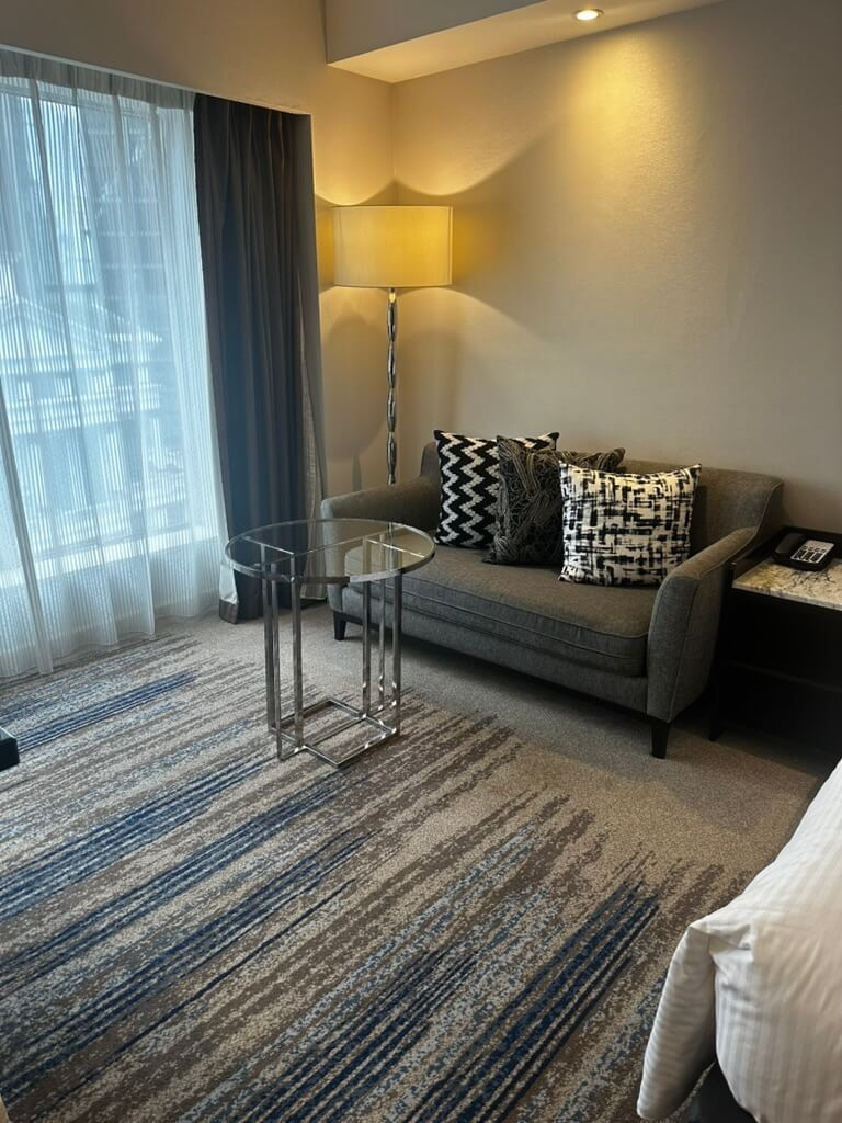 Room Sofa InterContinental Kuala Lumpur