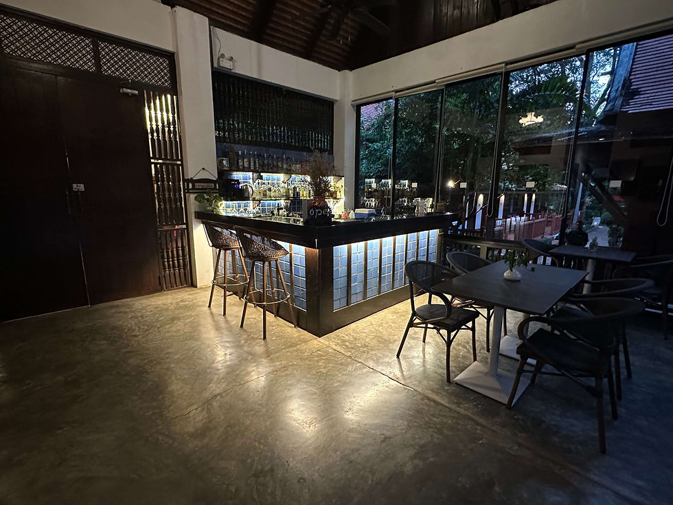 Legendha Sukhothai Pool Bar