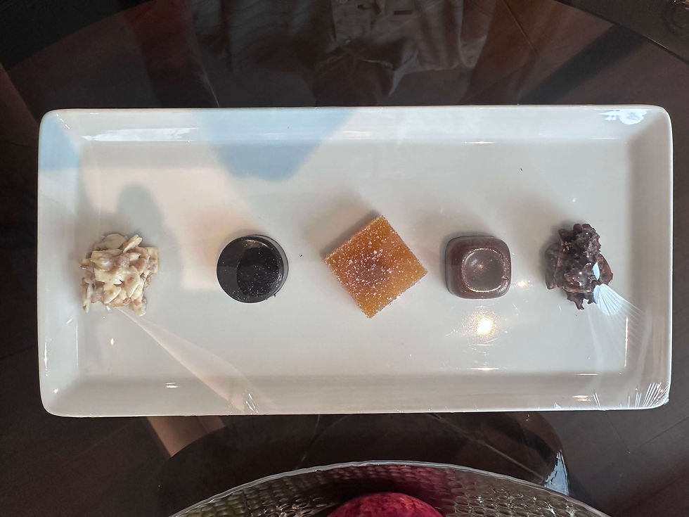 InterContinental Bangkok - Welcome treats
