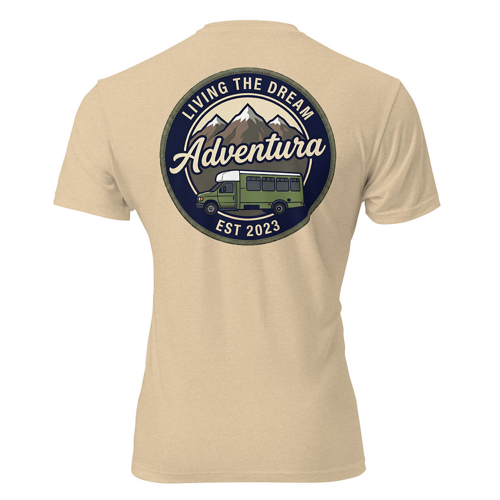 Thumbnail: Retro Adventura Unisex T-Shirt