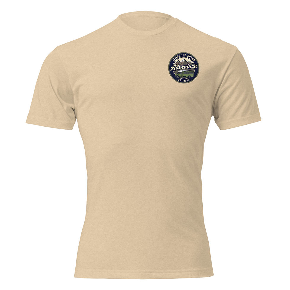 Thumbnail: Retro Adventura Unisex T-Shirt