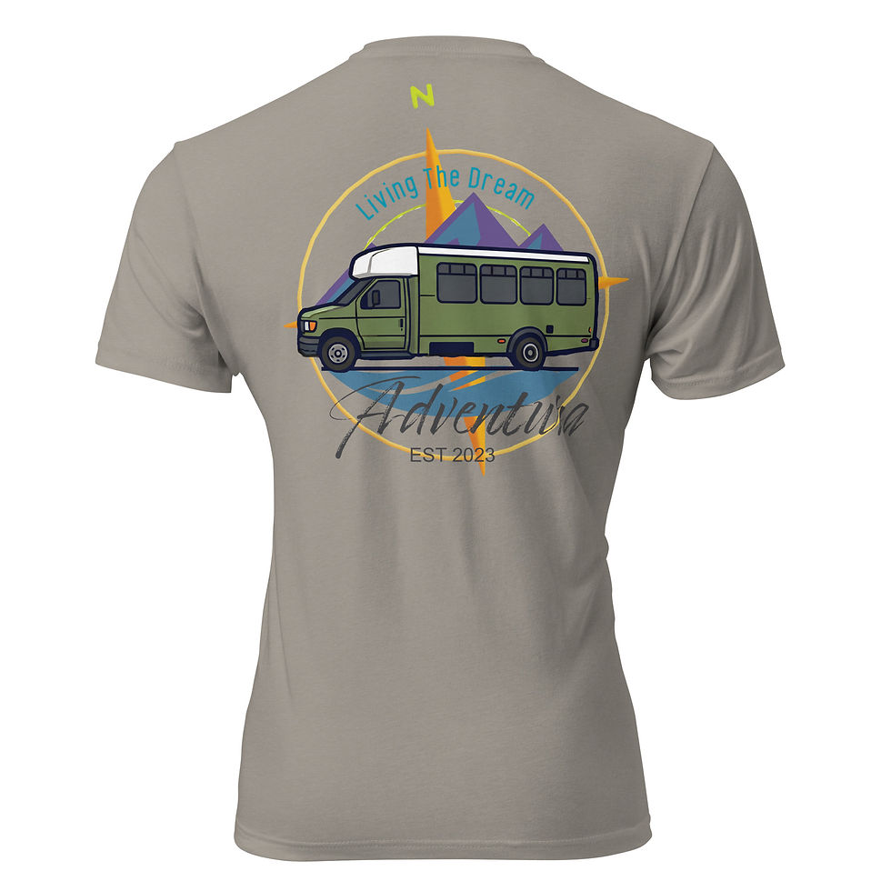 Thumbnail: Adventura Logo Unisex T- Shirt