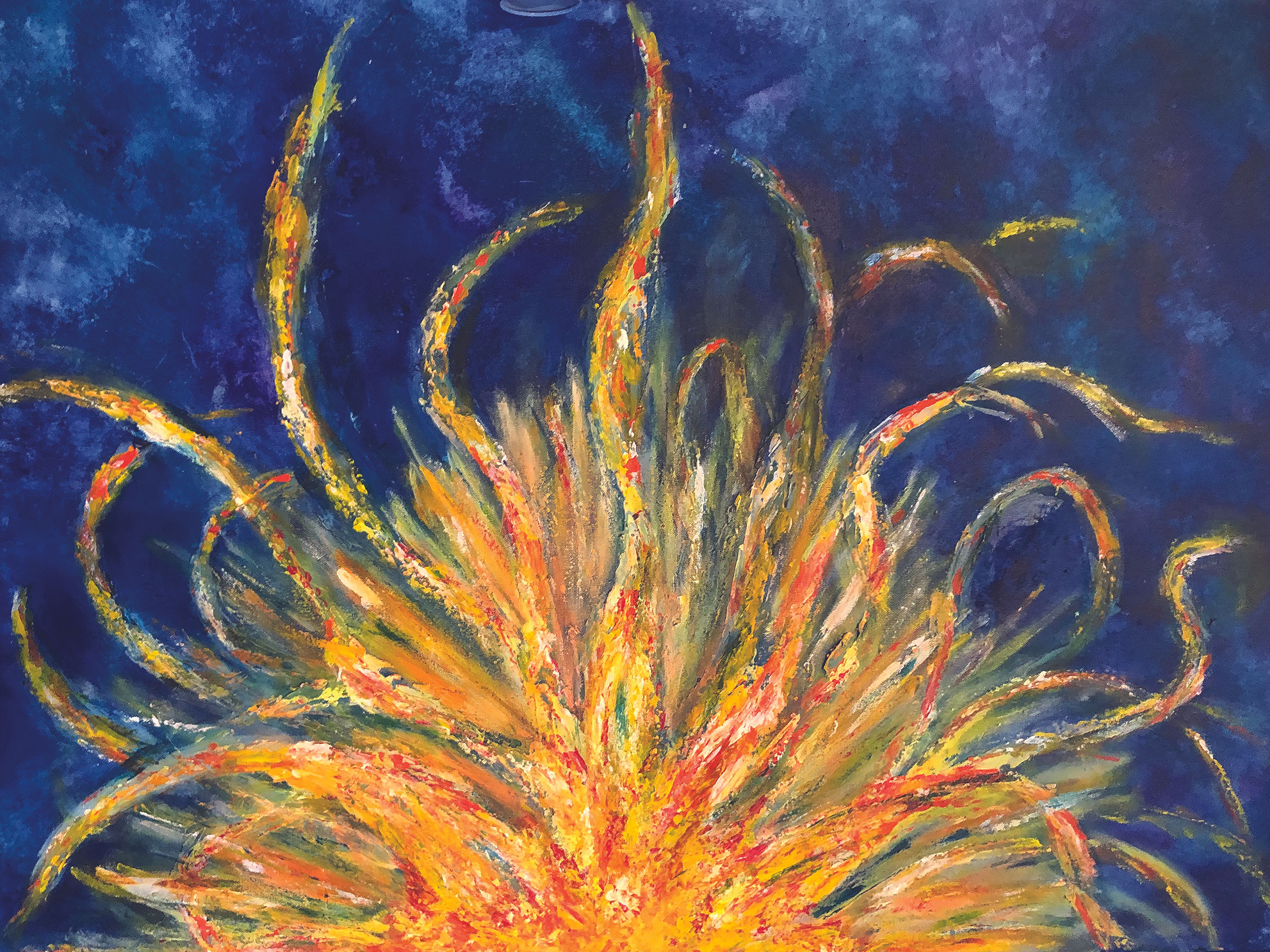 Here Comes the Sun - Museum Quality Matte Print