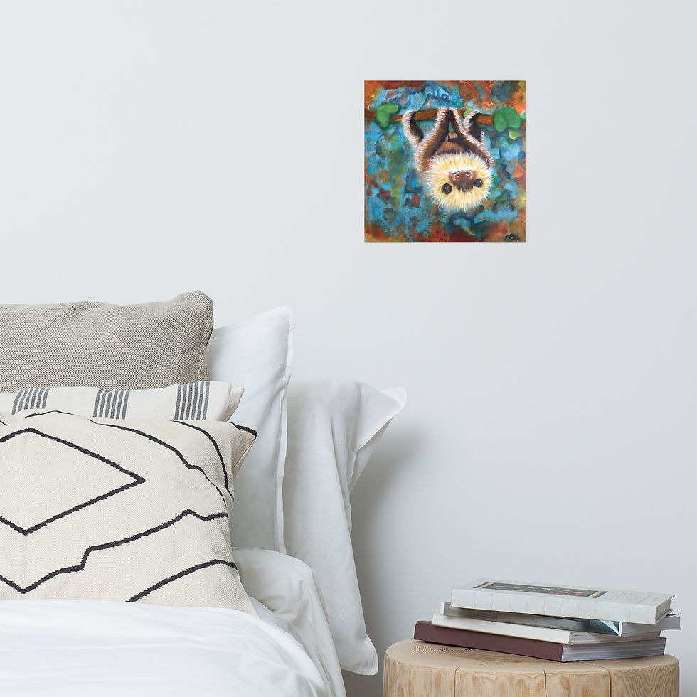Thumbnail: Just Hanging In There - Museum Quality Matte Print