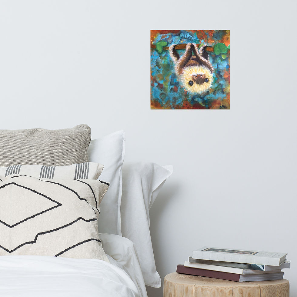Thumbnail: Just Hanging In There - Museum Quality Matte Print