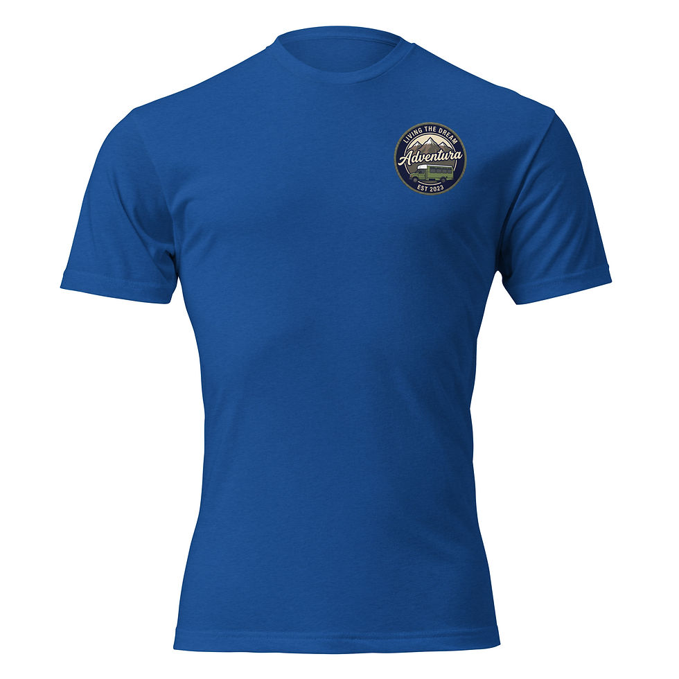 Thumbnail: Retro Adventura Unisex T-Shirt
