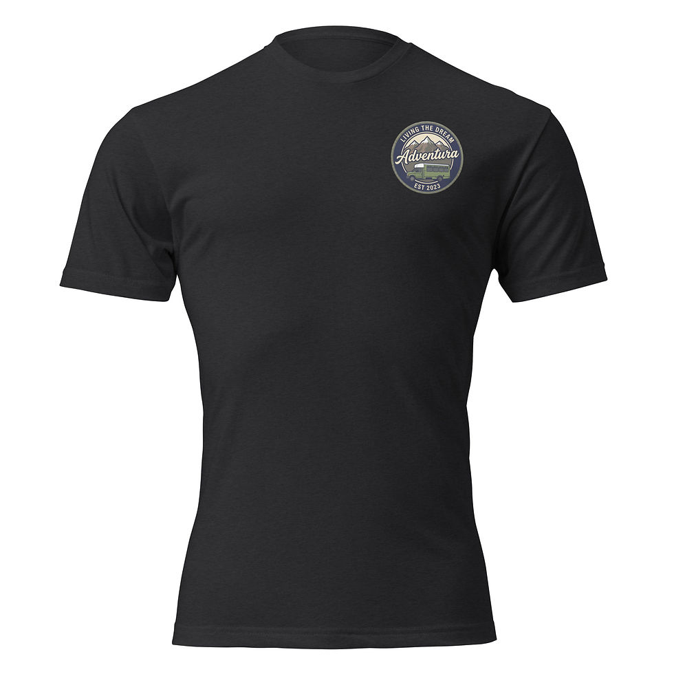 Thumbnail: Retro Adventura Unisex T-Shirt
